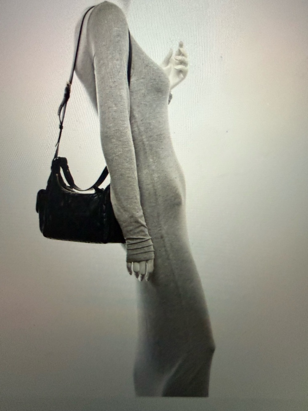 Dior Medium D-Dream Bag-Black Macrocannage Lambskin - Picture 8 of 8